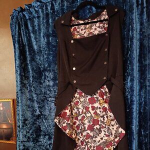 Hot Topic Tank Tailcoat Top.